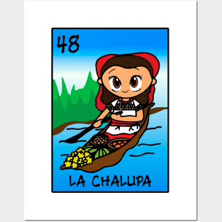 la chalupa Posters and Art